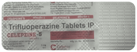 Celepzine 5 Tablet