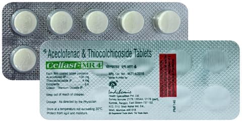 Celfast MR 100mg/4mg Tablet