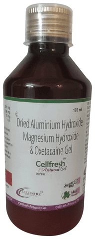 Cellfresh Antacid Gel Mint