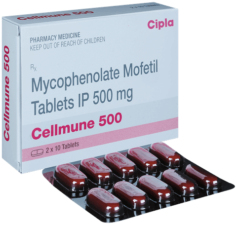 Cellmune 500mg Tablet