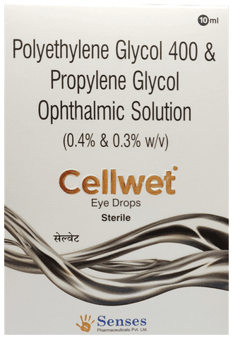 Cellwet Eye Drop