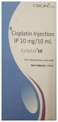 Celplat 10mg Injection