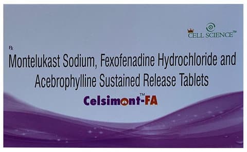 Celsimont-FA Tablet SR