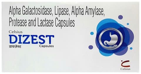 Celsius Dizest Capsule