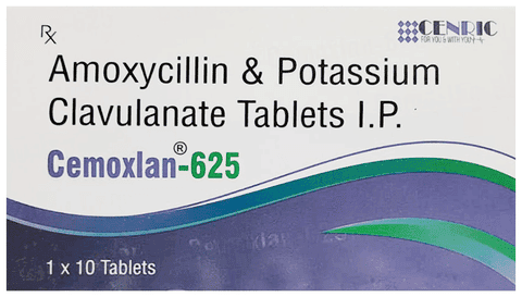 Cemoxlan 625 Tablet