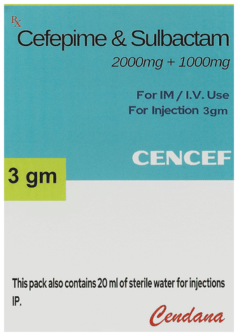 Cencef Injection