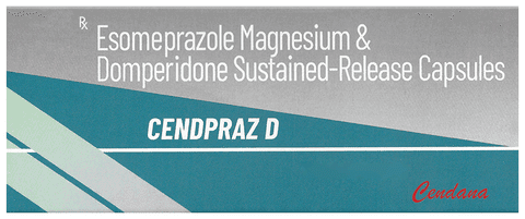 Cendpraz D Capsule SR
