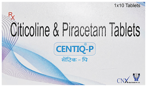 Centiq P 500mg/800mg Tablet
