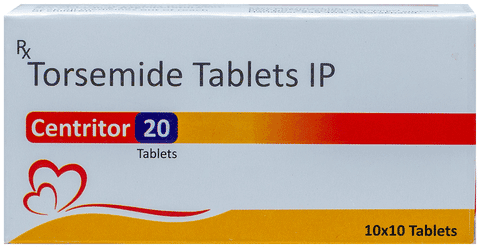 Centritor 20 Tablet