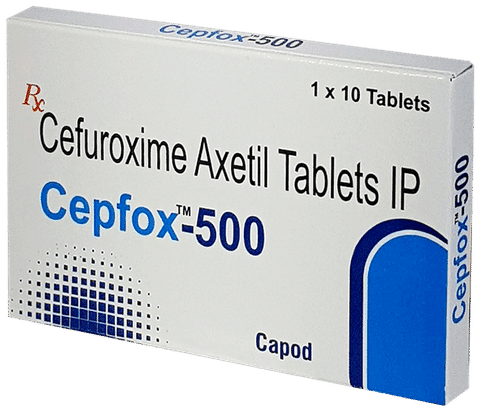 Cepfox 500 Tablet