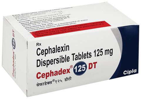 Cephadex 125 Tablet DT