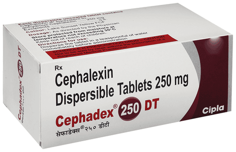 Cephadex 250 Tablet DT