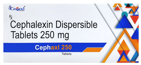 Cephaxl 250mg Tablet