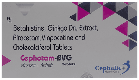 Cephotam-BVG Tablet
