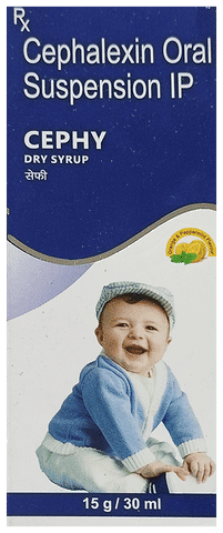 Cephy Dry Syrup Orange & Peppermint