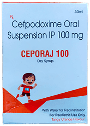 Ceporaj Dry Syrup Tangy Orange