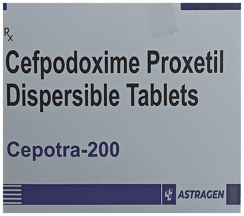 Cepotra 200 Tablet DT