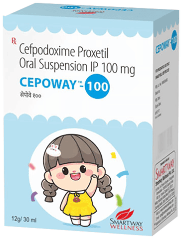 Cepoway 100 Oral Suspension