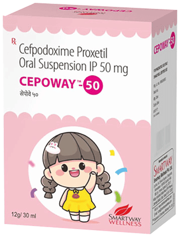 Cepoway 50 Oral Suspension