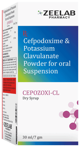 Cepozoxi-CL Oral Suspension