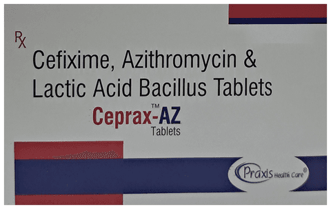 Ceprax-AZ Tablet