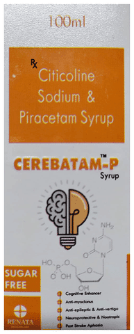 Cerebatam-P Syrup