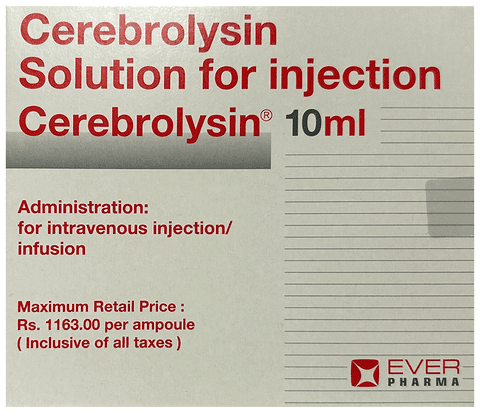 Cerebrolysin Injection