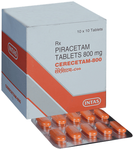Cerecetam 800 Tablet
