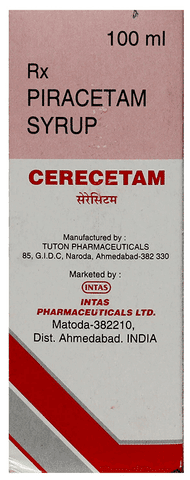 Cerecetam Syrup