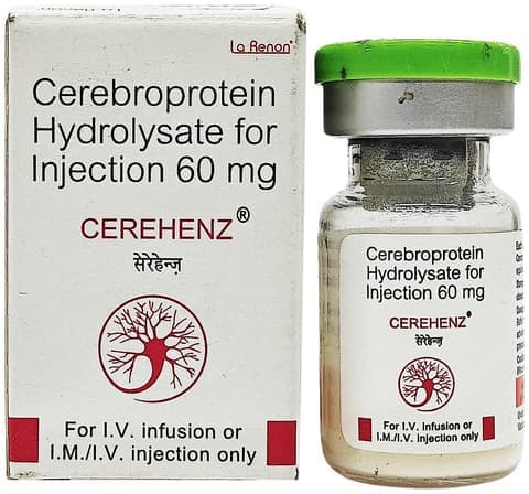 Cerehenz 60mg Injection