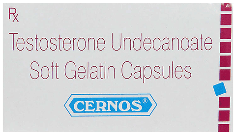 Cernos Soft Gelatin Capsule