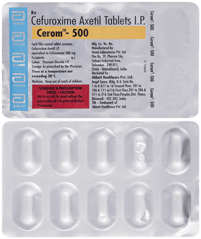 Cerom 500 Tablet