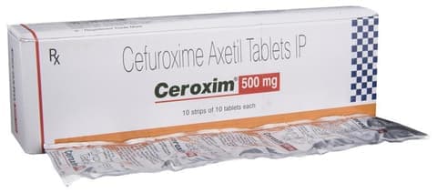 Ceroxim 500mg Tablet