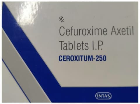 Ceroxitum 250mg Tablet