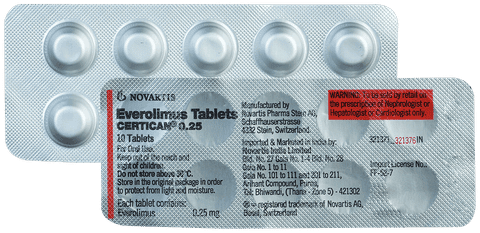 CERTIcan 0.25mg Tablet