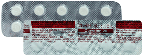 Cervaton 25 Tablet