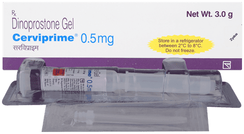 Cerviprime 0.5mg Gel