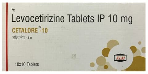 Cetalore 10 Tablet