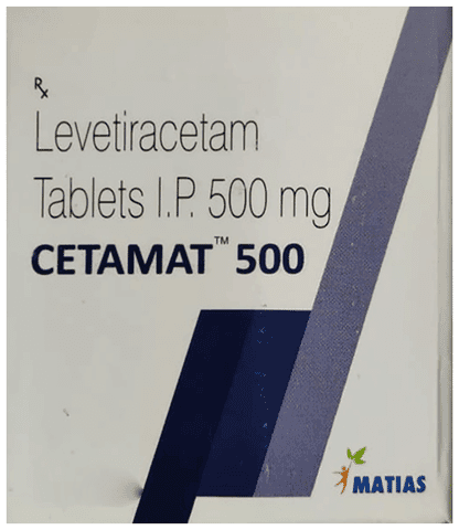 Cetamat 500 Tablet