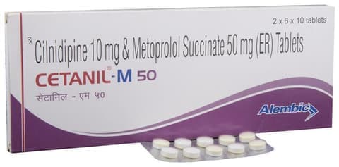Cetanil-M 50 Tablet ER