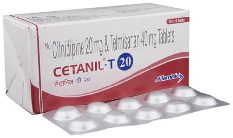 Cetanil T 20 Tablet