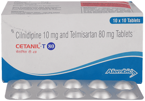 Cetanil T 80 Tablet