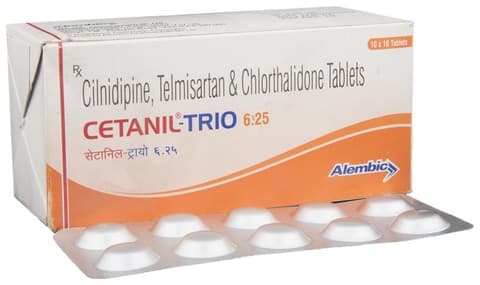Cetanil-Trio 6.25 Tablet