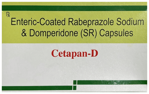Cetapan-D Capsule SR