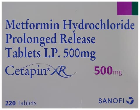 Cetapin XR 500mg Tablet
