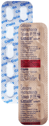 CETcip 10mg Capsule