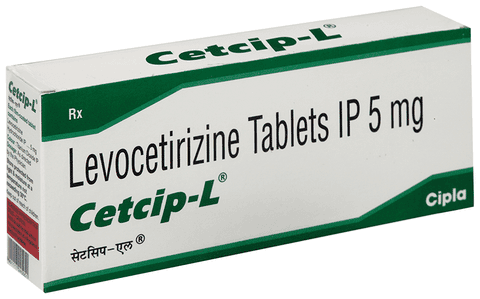 Cetcip-L Tablet