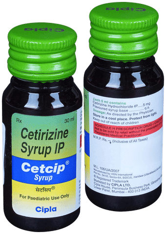 CETcip Syrup