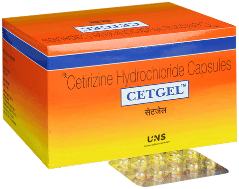 Cetgel Capsule