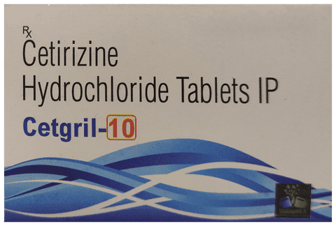 Cetgril 10 Tablet